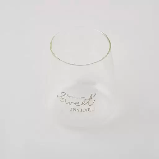 لیوان مدل بدون دسته تکست دار