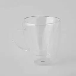 ماگ دو جداره ساده