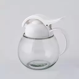 شکر پاش مدل توپی رنگ سفید