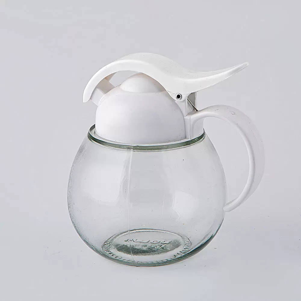 شکر پاش مدل توپی رنگ سفید