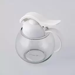 شکر پاش طرح توپی رنگ سفید