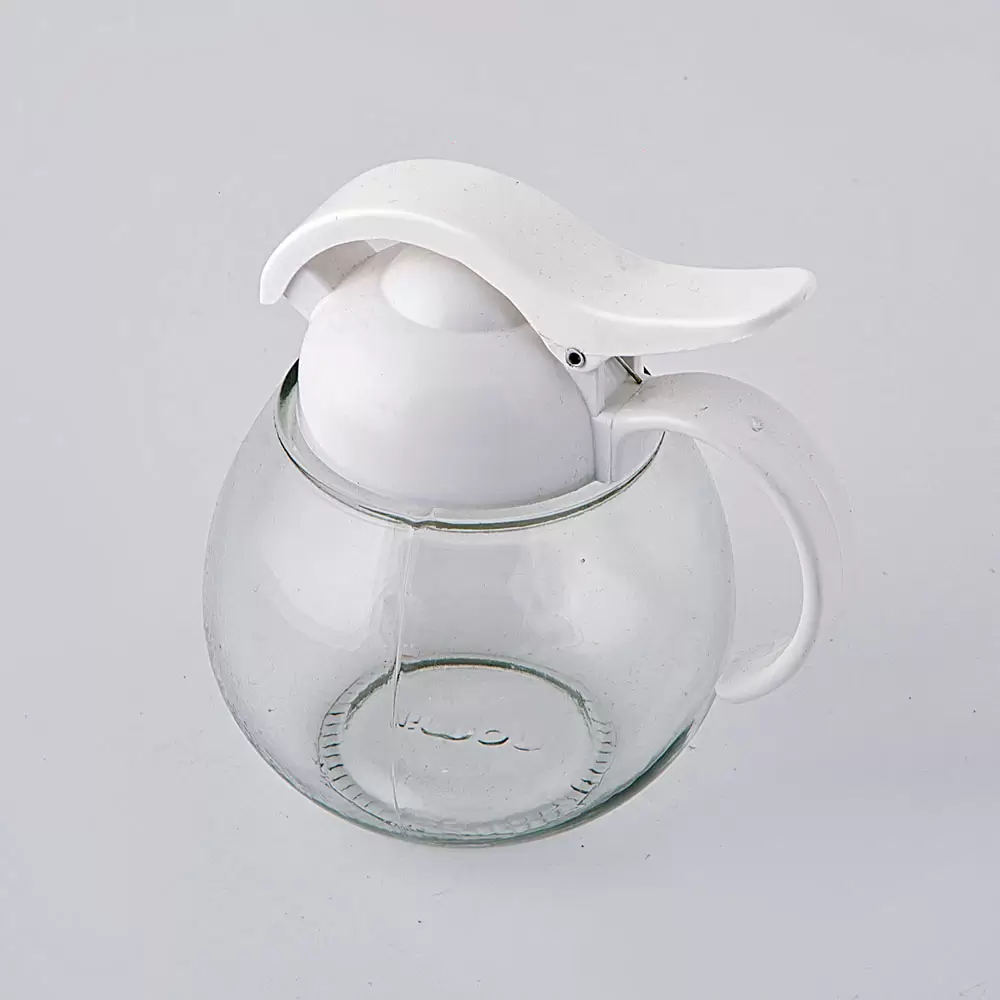 شکر پاش طرح توپی رنگ سفید