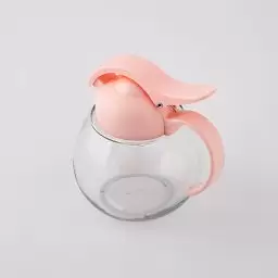 شکر پاش مدل توپی رنگ گلبهی