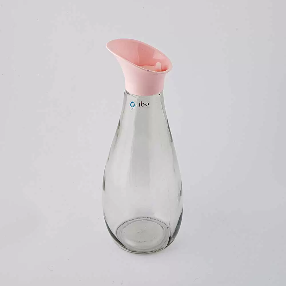 بطری اب سایز 1 مدل زیبا رنگ گلبهی