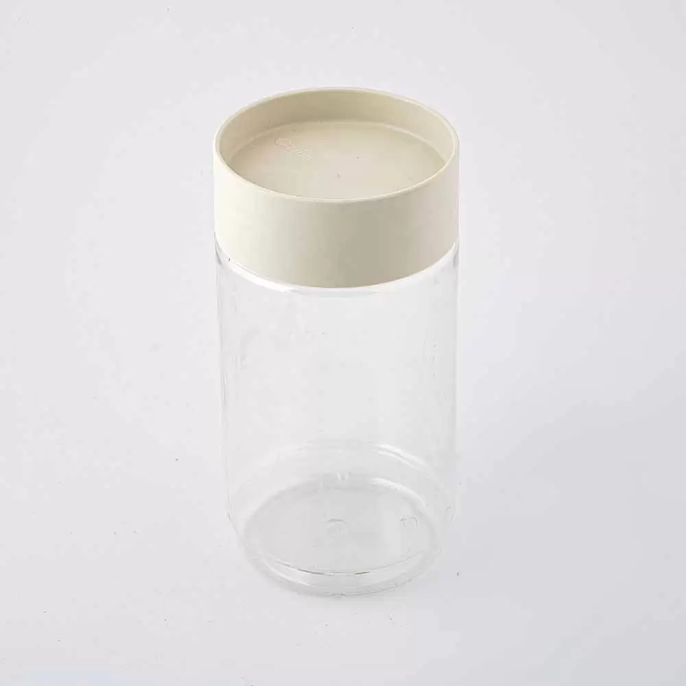 ظرف سایز متوسط رنگ شیری