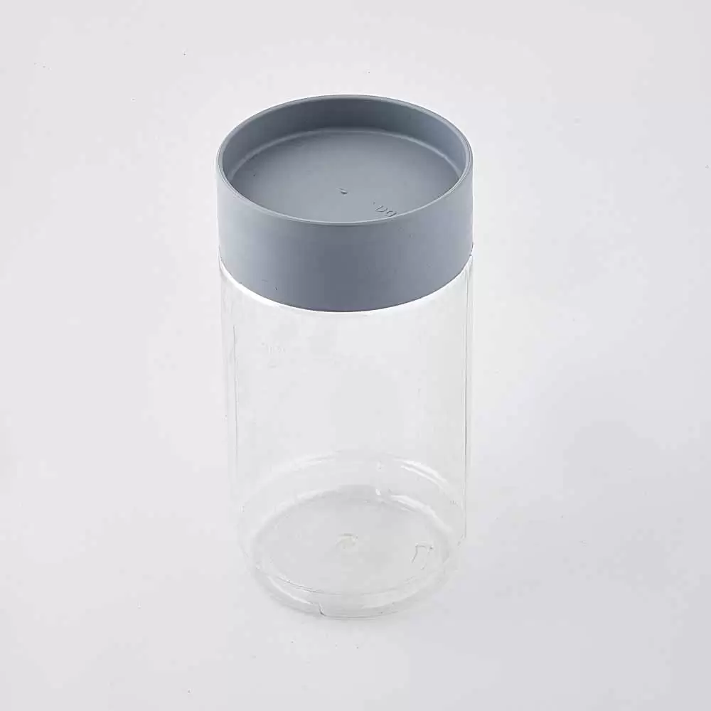 ظرف سایز متوسط رنگ ابی مات