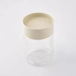 ظرف سایز متوسط رنگ کرمی