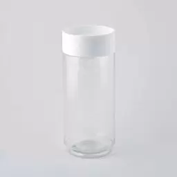 ظرف سایز بزرگ رنگ سفید