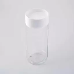 ظرف طلقی سایز بزرگ رنگ سفید