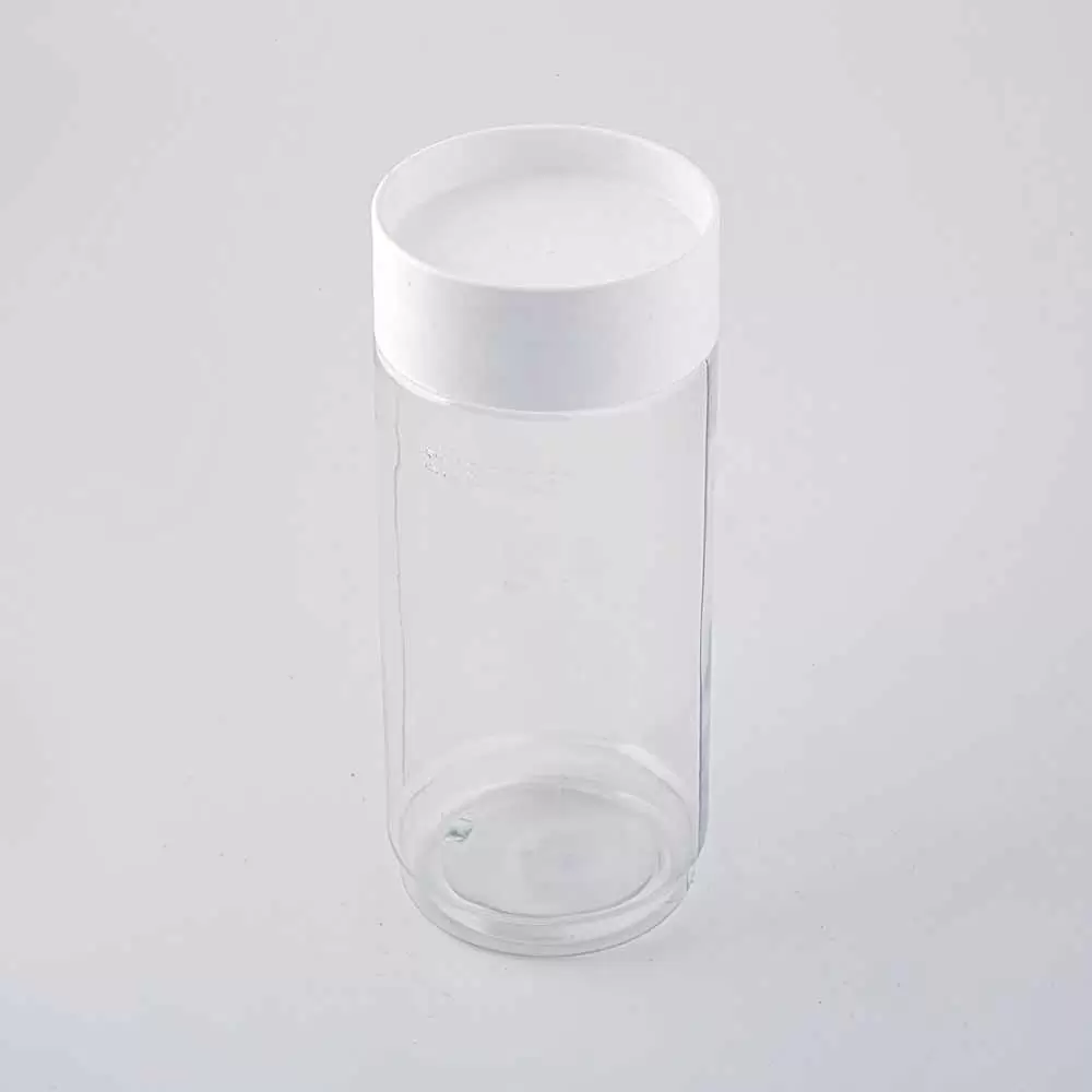 ظرف طلقی سایز بزرگ رنگ سفید