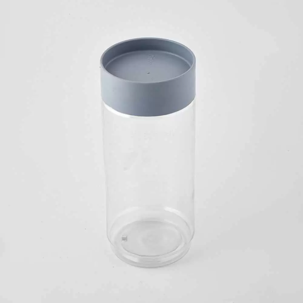 ظرف سایز بزرگ رنگ ابی مات