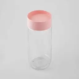 ظرف اندازه بزرگ رنگ گلبهی