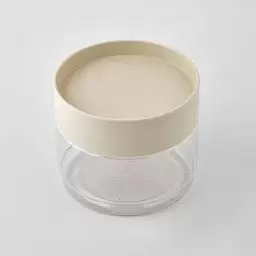 بانکه پت پاستیل بزرگ رنگ کرمی