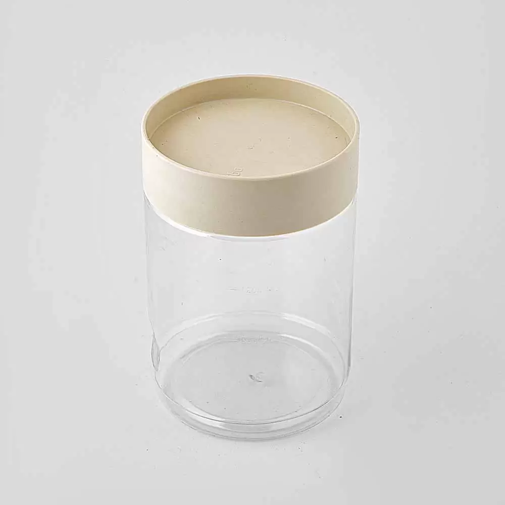 ظرف استوانه در دار کرم