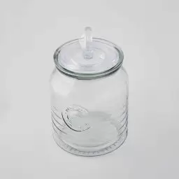 بانکه روستیک شیشه ای سایز بزرگ