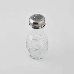 نمکپاش شیشه طرح دار