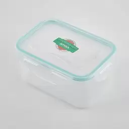 ظرف نگهدارنده مستطیل درب دار