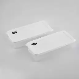 ست فریزر رنگ سفید مدل مستطیلی