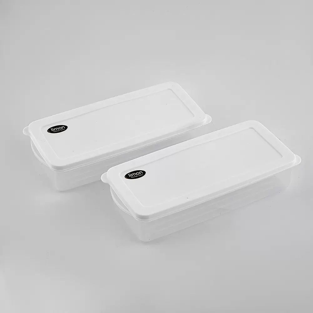 ست فریزر رنگ سفید مدل مستطیلی