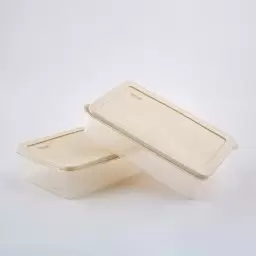 ست فریزر رنگ کرمی مدل مستطیلی