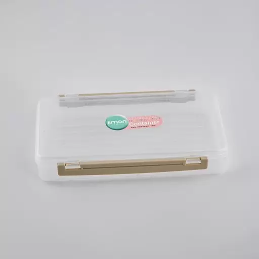 ظرف نگهدارنده طرح تکی رنگ بژ