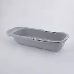 سبد سینک رنگ طوسی برند الوان