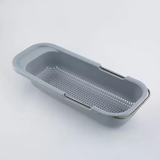 سبد سینک رنگ طوسی مدل الوان