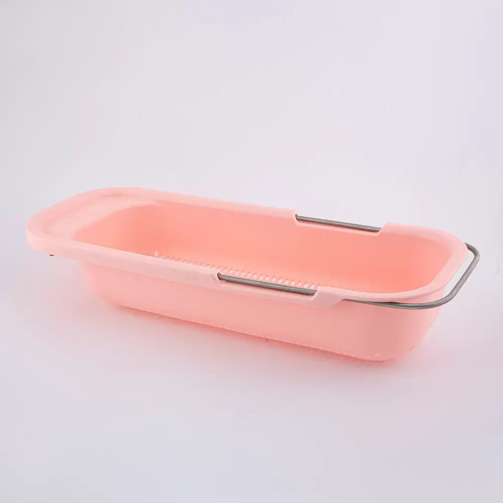 سبد سینک رنگ گلبهی مدل الوان