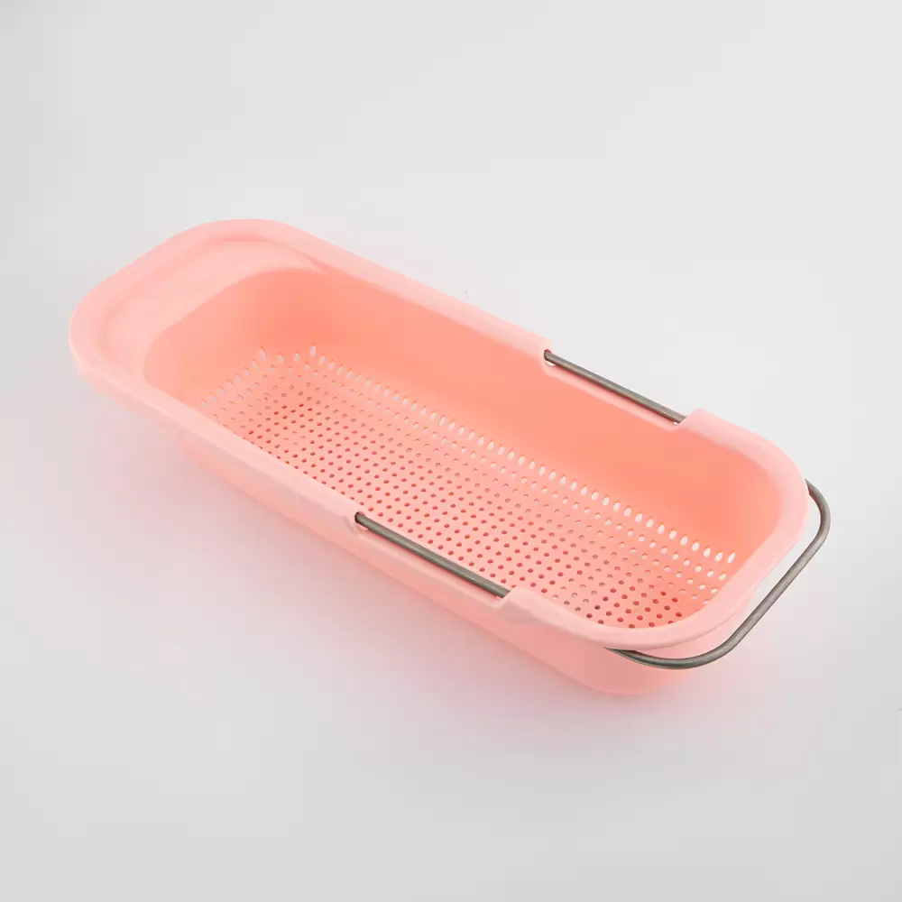 سبد سینک رنگ گلبهی