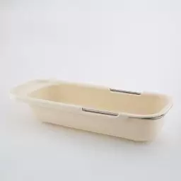 سبد سینک رنگ کرمی