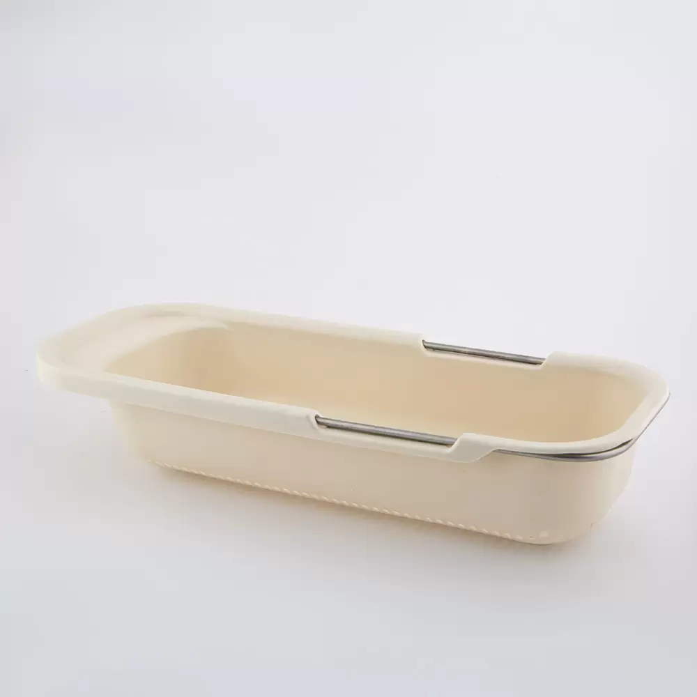 سبد سینک رنگ کرمی