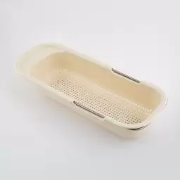 سبد سینک رنگ شیری برند الوان