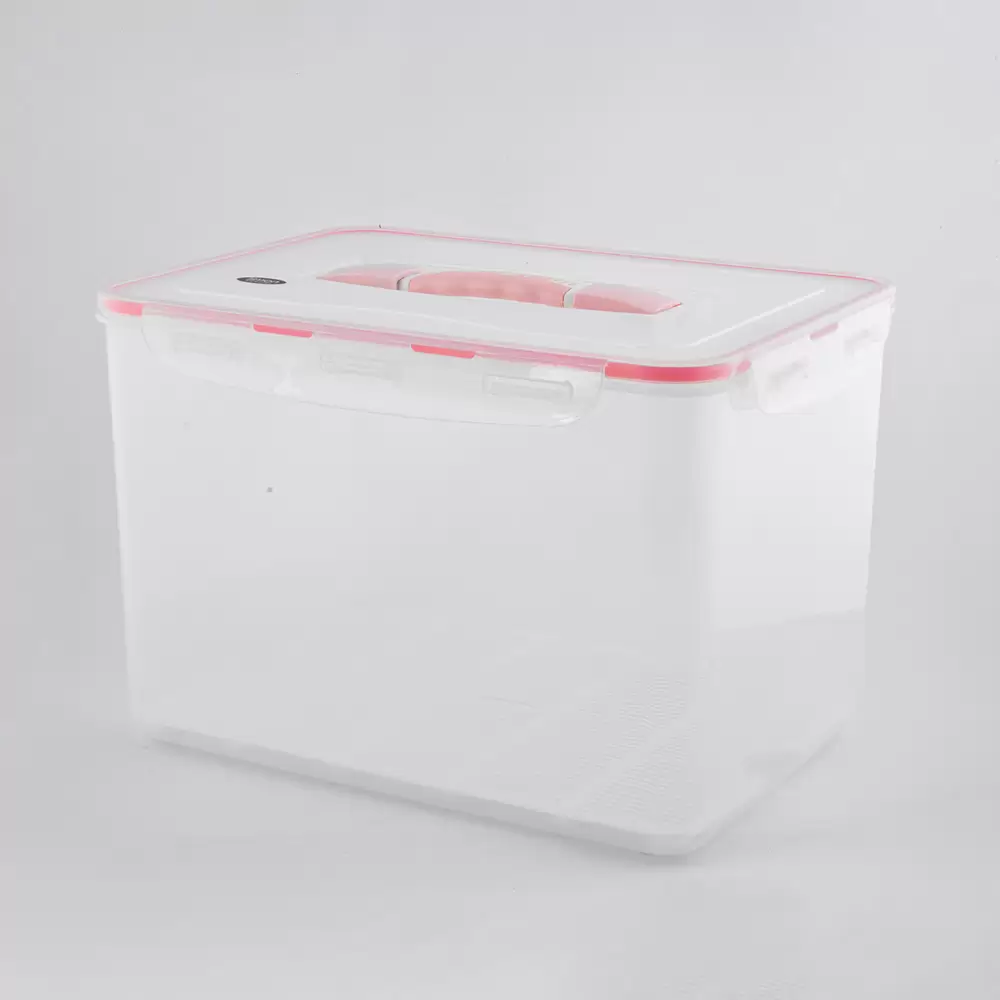 ظرف پلاستیکی مدل نگهدارنده رنگ گلبهی