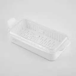 ست جاقاشق و چنگال رنگ سفید