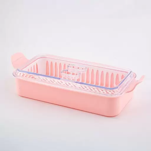 ست جای قاشق چنگال کریستالی