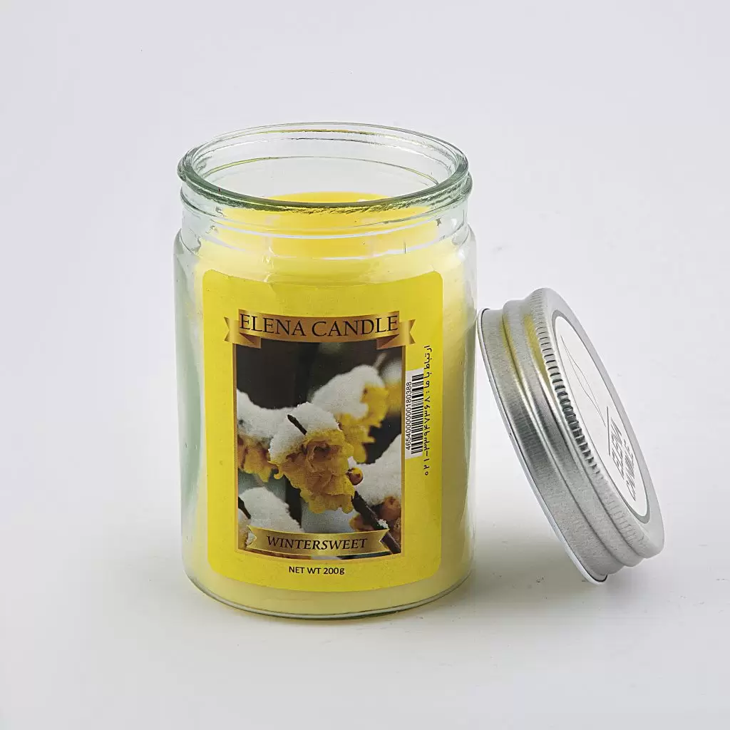 شمع ۲۰۰ گرمی ۱۵ رایحه