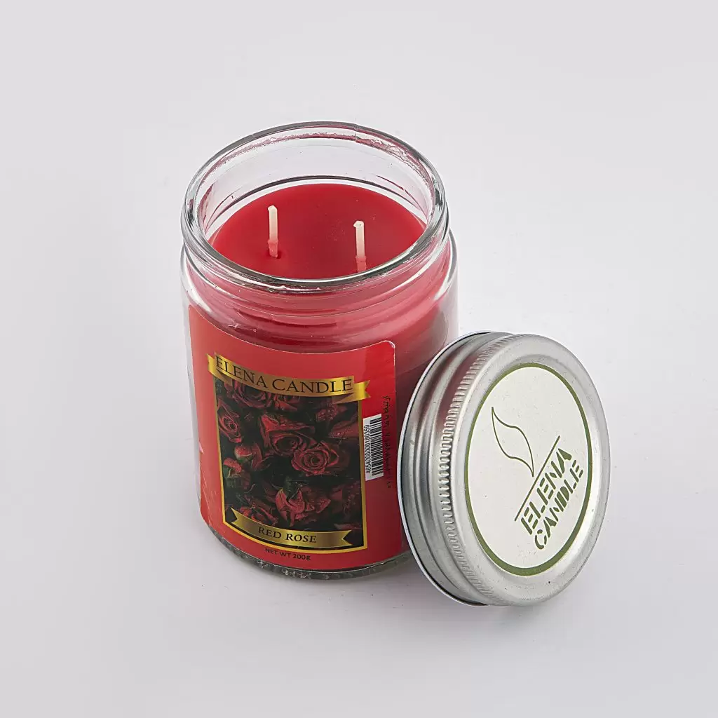 شمع ۲۰۰ گرمی ۱۵ رایحه