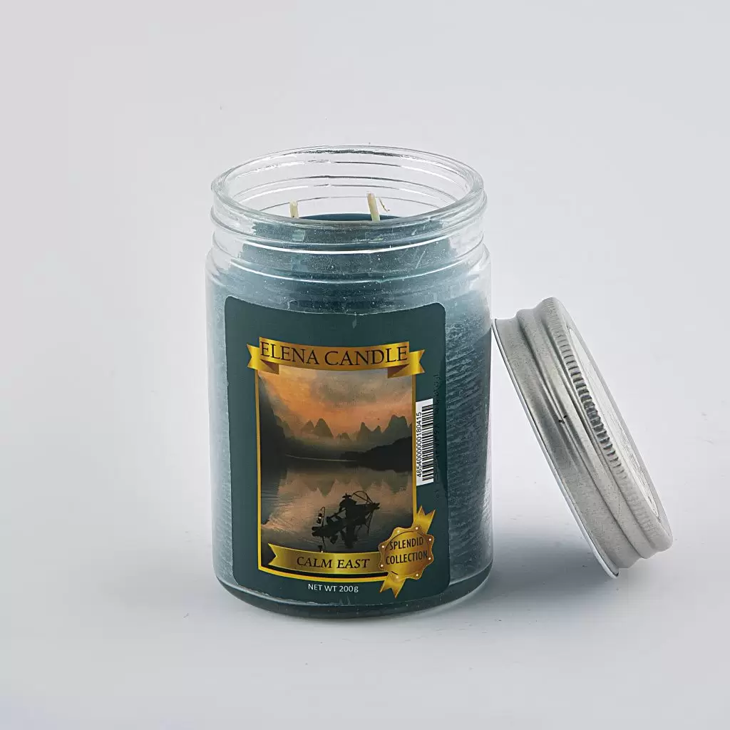 شمع ۲۰۰ گرمی ۱۵ رایحه