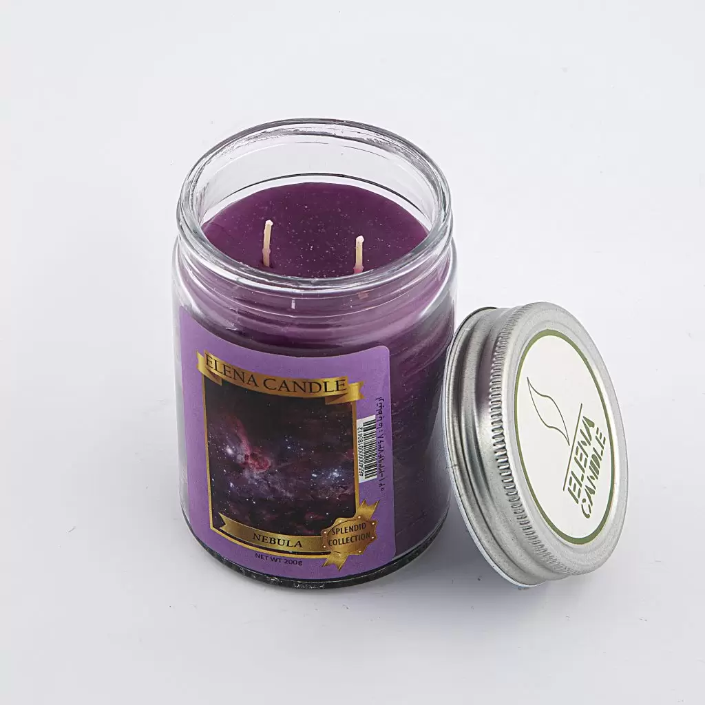 شمع ۲۰۰ گرمی ۱۵ رایحه