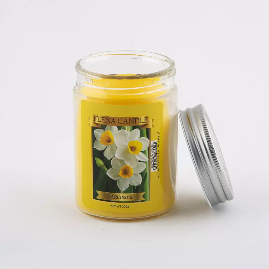 شمع ۲۰۰ گرمی ۱۵ رایحه