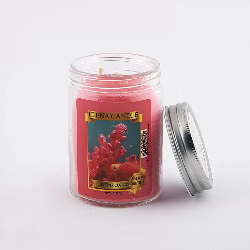 شمع ۲۰۰ گرمی ۱۵ رایحه