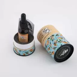 اسانس با بسته بندی بازشده طرح پرتقال