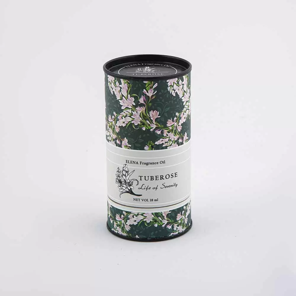 اسانس به بسته بندی گل تیره