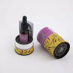 اسانس با بسته بندی باز شده طرح گل