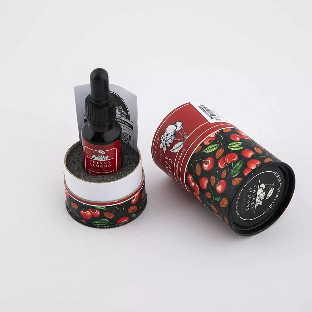 اسانس با بسته بندی باز شده طرح البالو