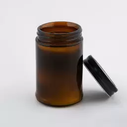 کلیز شمع شیشه ای بلند رایحه قهوه و وانیل
