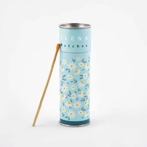 کبریت طرح دار