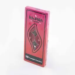 شمع 10عددی وارمر رنگ قرمز