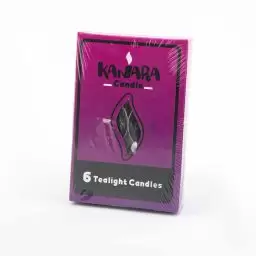 بسته شمع 6 عددی وارمر رنگ مشکی