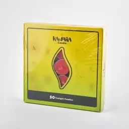 شمع وارمر رنگ قرمز